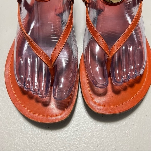 Tory Burch Ali Leather Sandals - Picture 5 of 13
